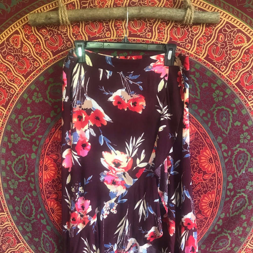 Boho skirt🌿🕊